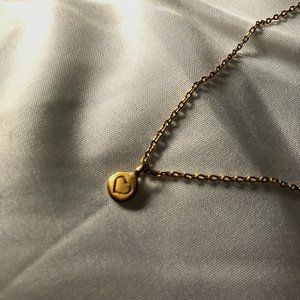 Satya Gold Mini Heart Necklace